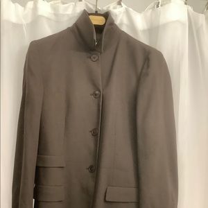 Giorgio Armani soft wool jacket